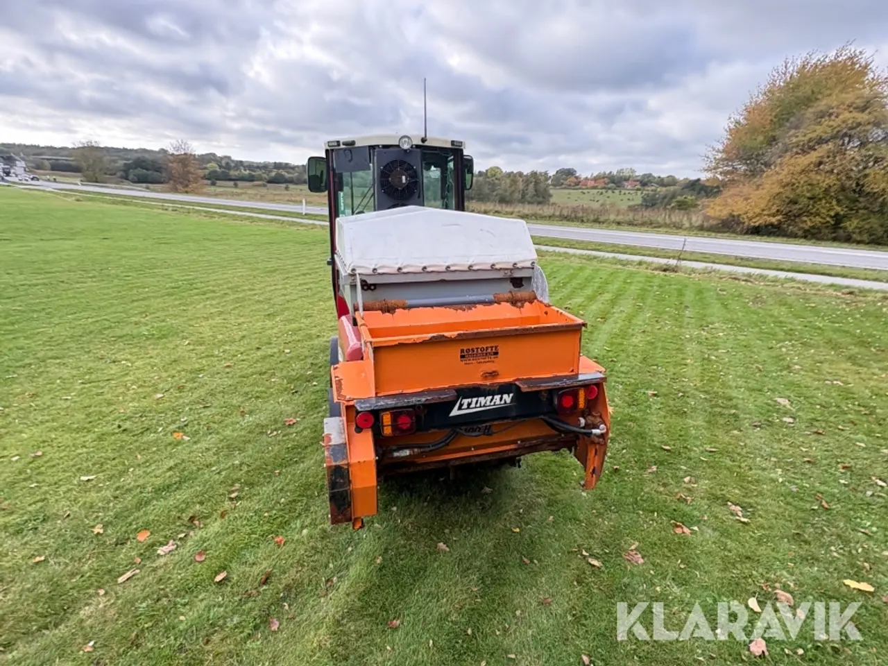 Billede 5 - Redskabsbærer Timan VPM 3400