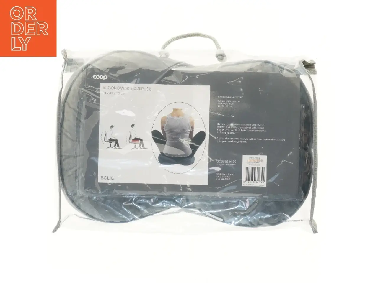 Billede 1 - Ergonomisk siddepude fra Coop (str. 31x45x10 cm)