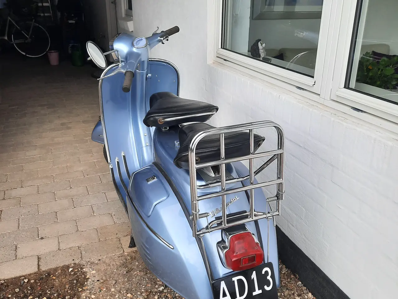 Billede 5 - Vespa 150 Sprint