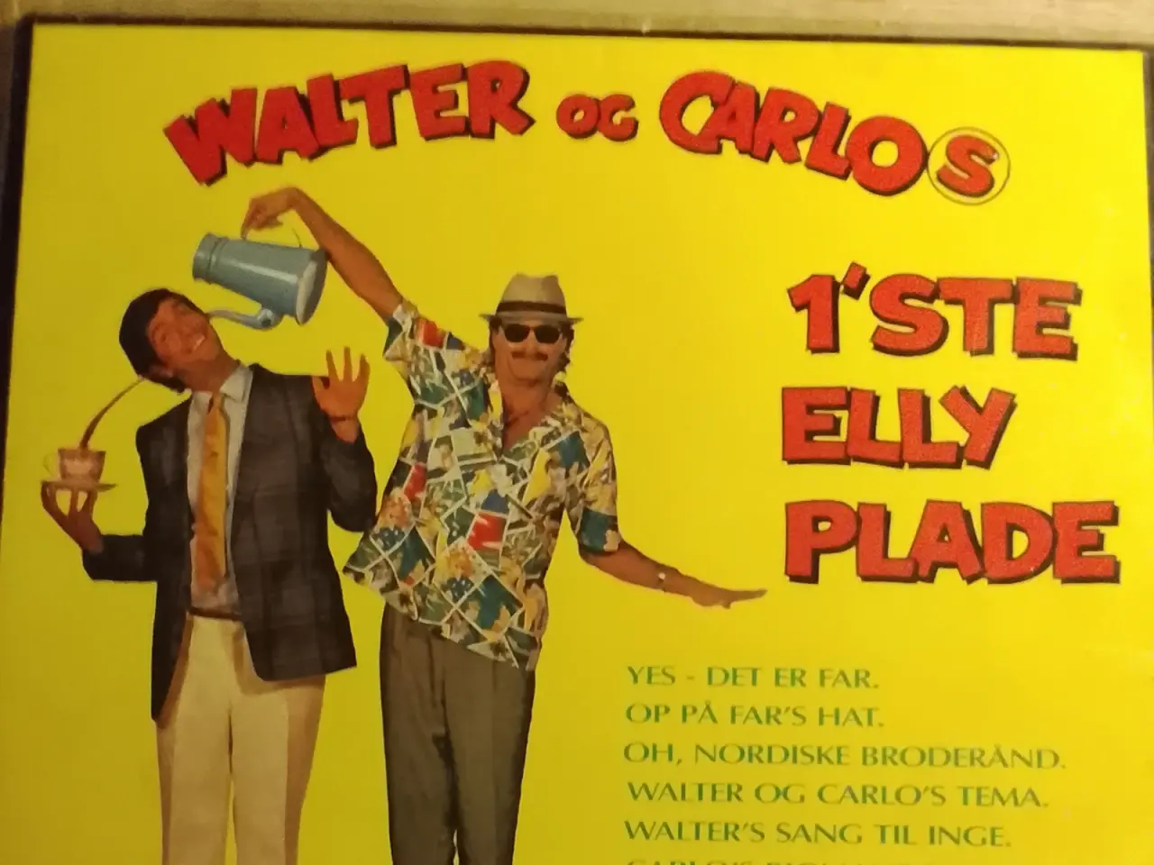 Billede 1 - Wałter og Carlo łp sæłges..Fyn