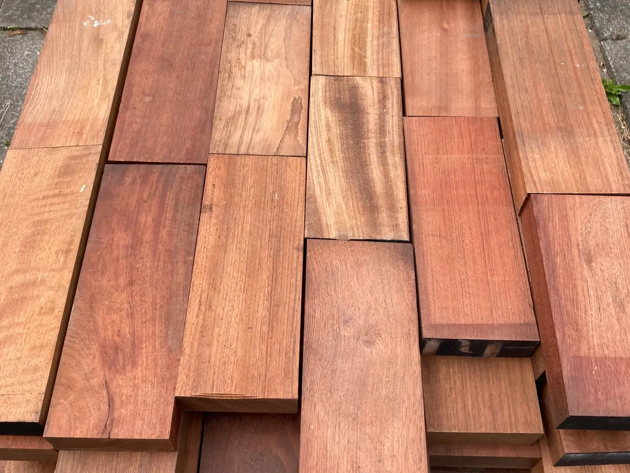 Billede 4 - Hårdtræ 4cm x 12cm - Jatoba træsort