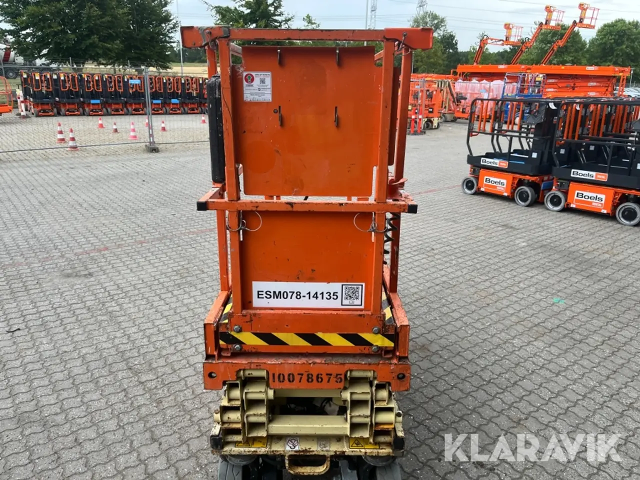 Billede 8 - Sakselift JLG 1930ES 8meter