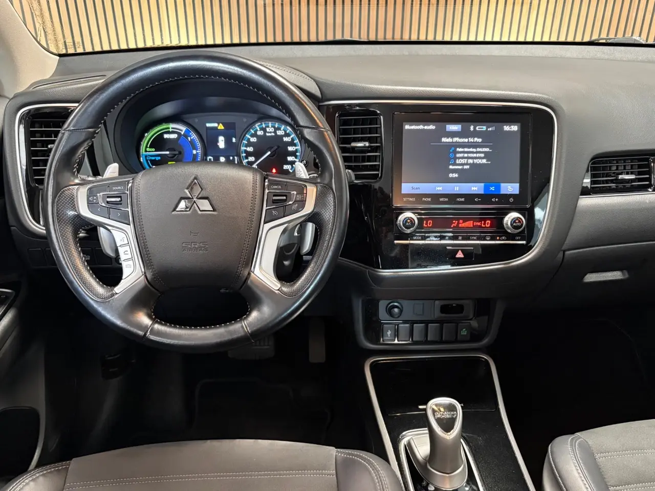 Billede 11 - Mitsubishi Outlander 2,4 PHEV Intense CVT 4WD