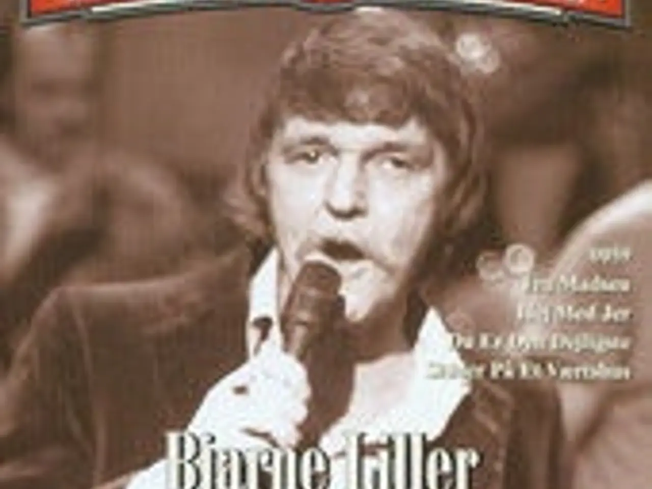 Billede 1 - Bjarne Liller* – Billet-Mærke – CD