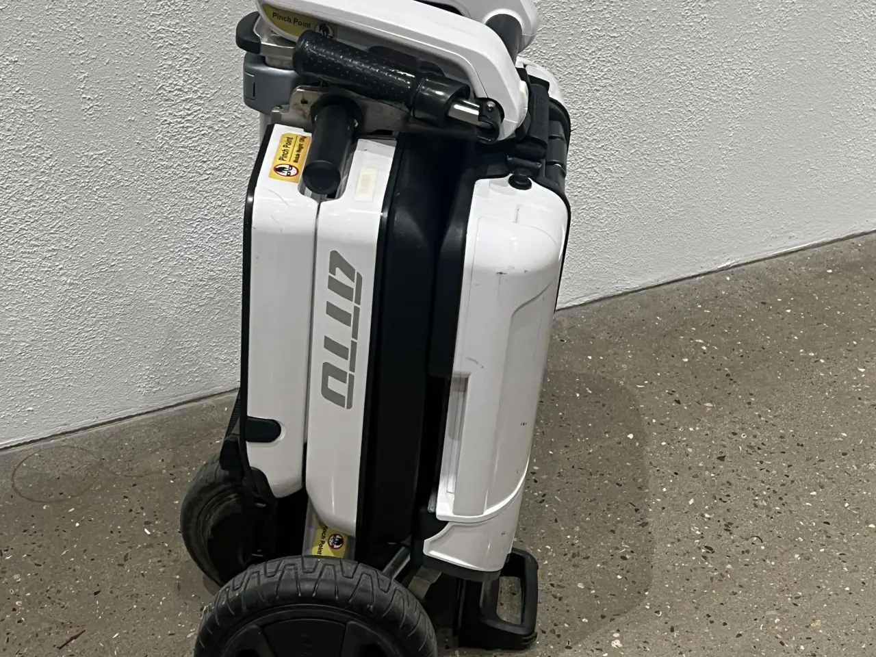 Billede 4 - Foldbar Atto mobilscooter 