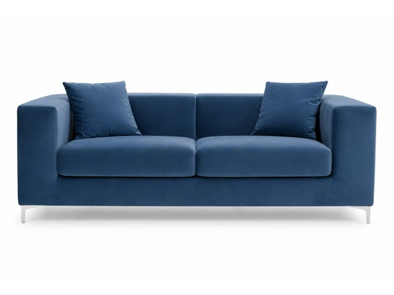 Billede 2 - Turkis 3 pers sofa Velour