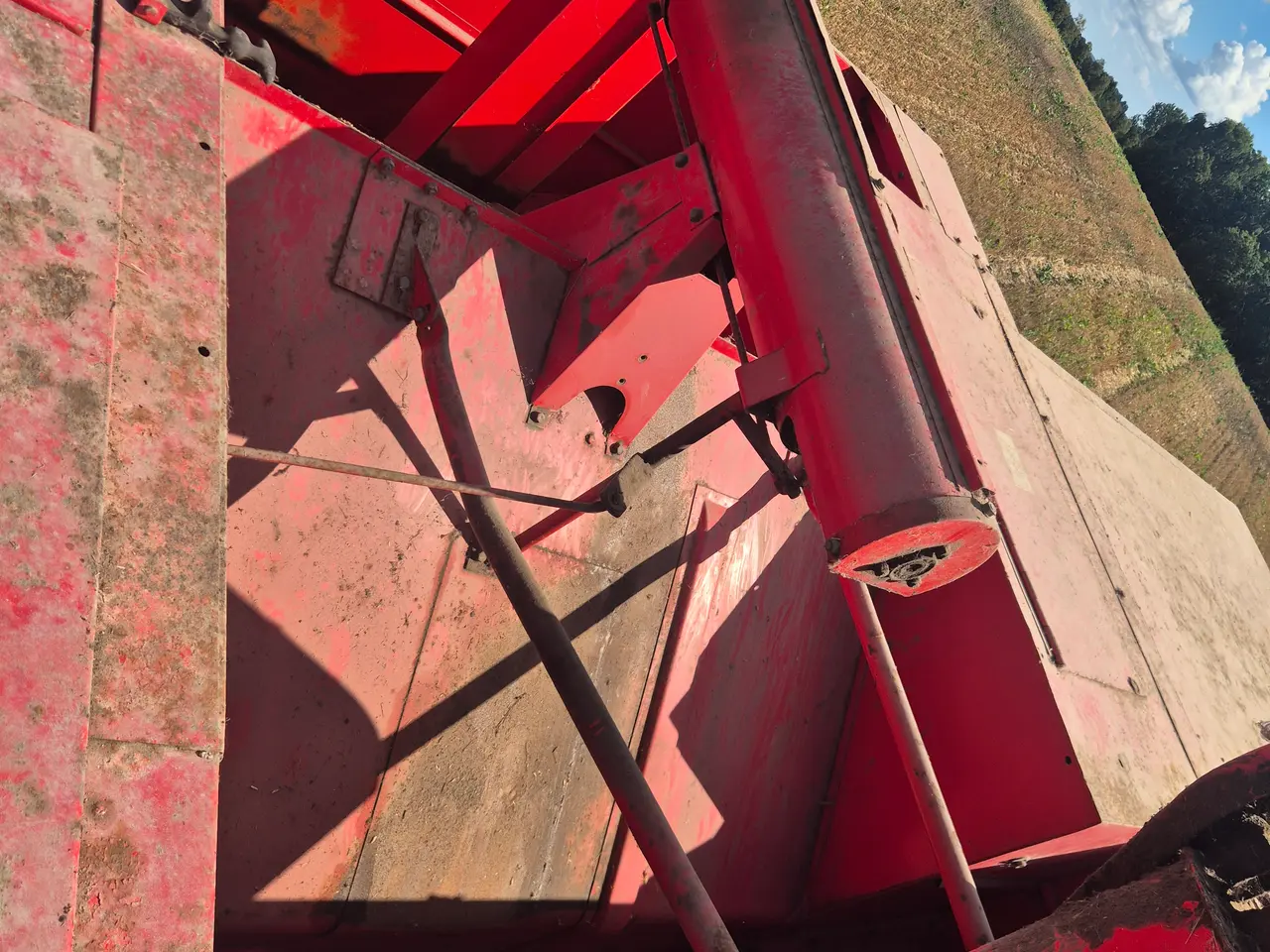 Billede 12 - Massey Ferguson 525 Super2 Mejetærsker