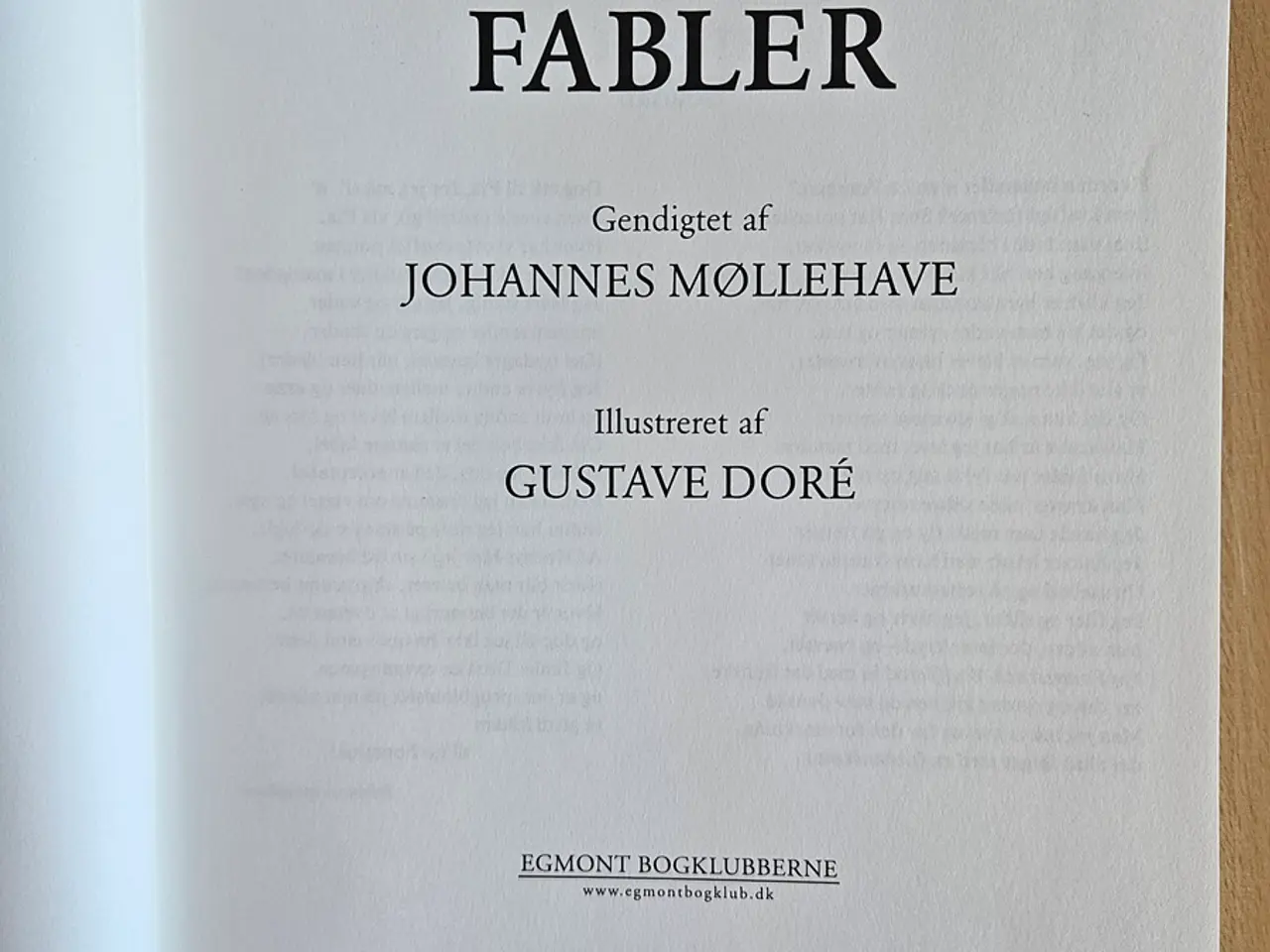 Billede 3 - La Fontaine - Fabler