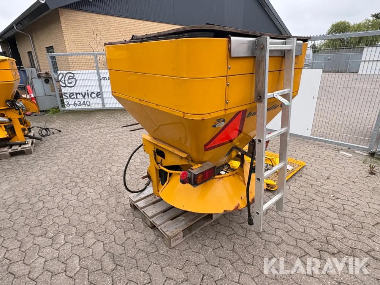 Billede 2 - Saltspreder Bogballe S3 hydraulisk drevet