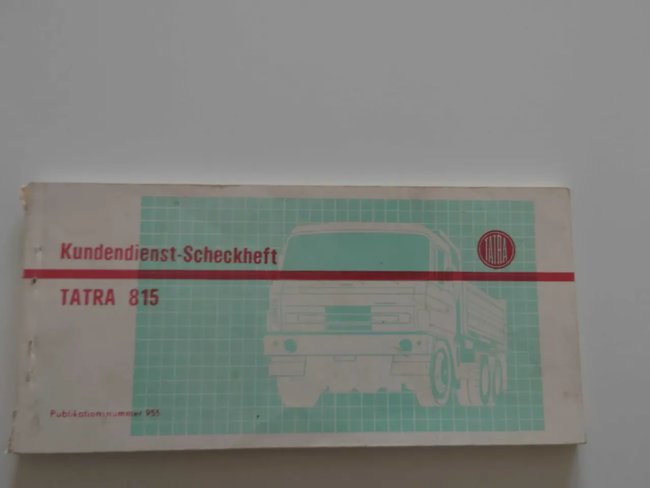 Billede 4 - Tatra 815 brochurer