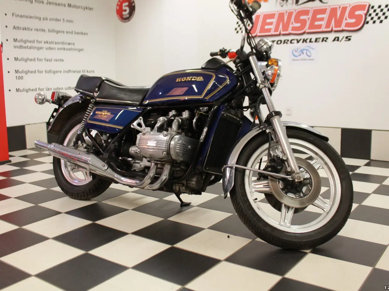 Billede 2 - Honda GL 1000 Gold Wing