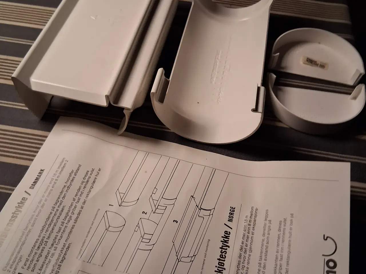 Billede 3 - Plastmo nr 10 plast ekspansionsstykke