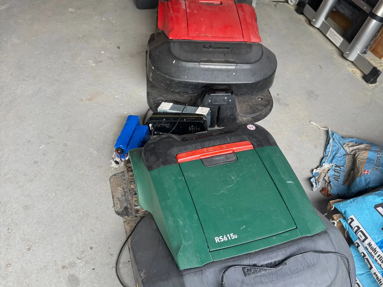 Billede 1 - 3 stk Robomow 615 i
