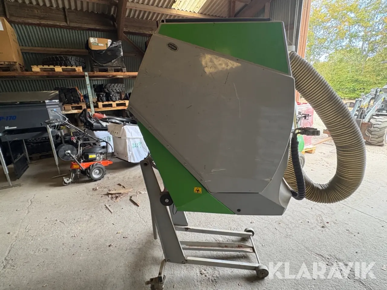 Billede 3 - Løv suge Egholm Fs2100