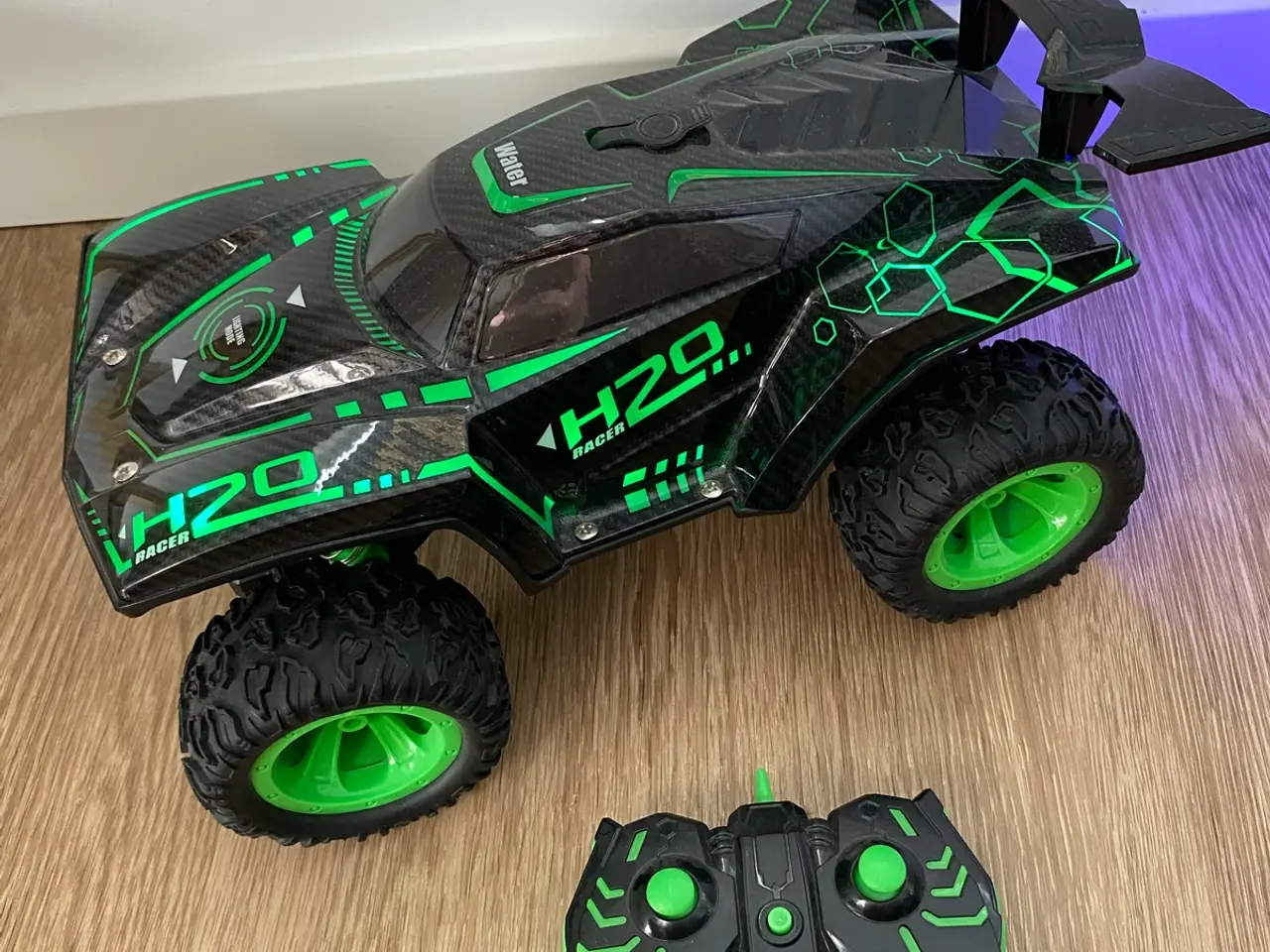 Billede 2 - H2O Fjernstyret racer bil med lys