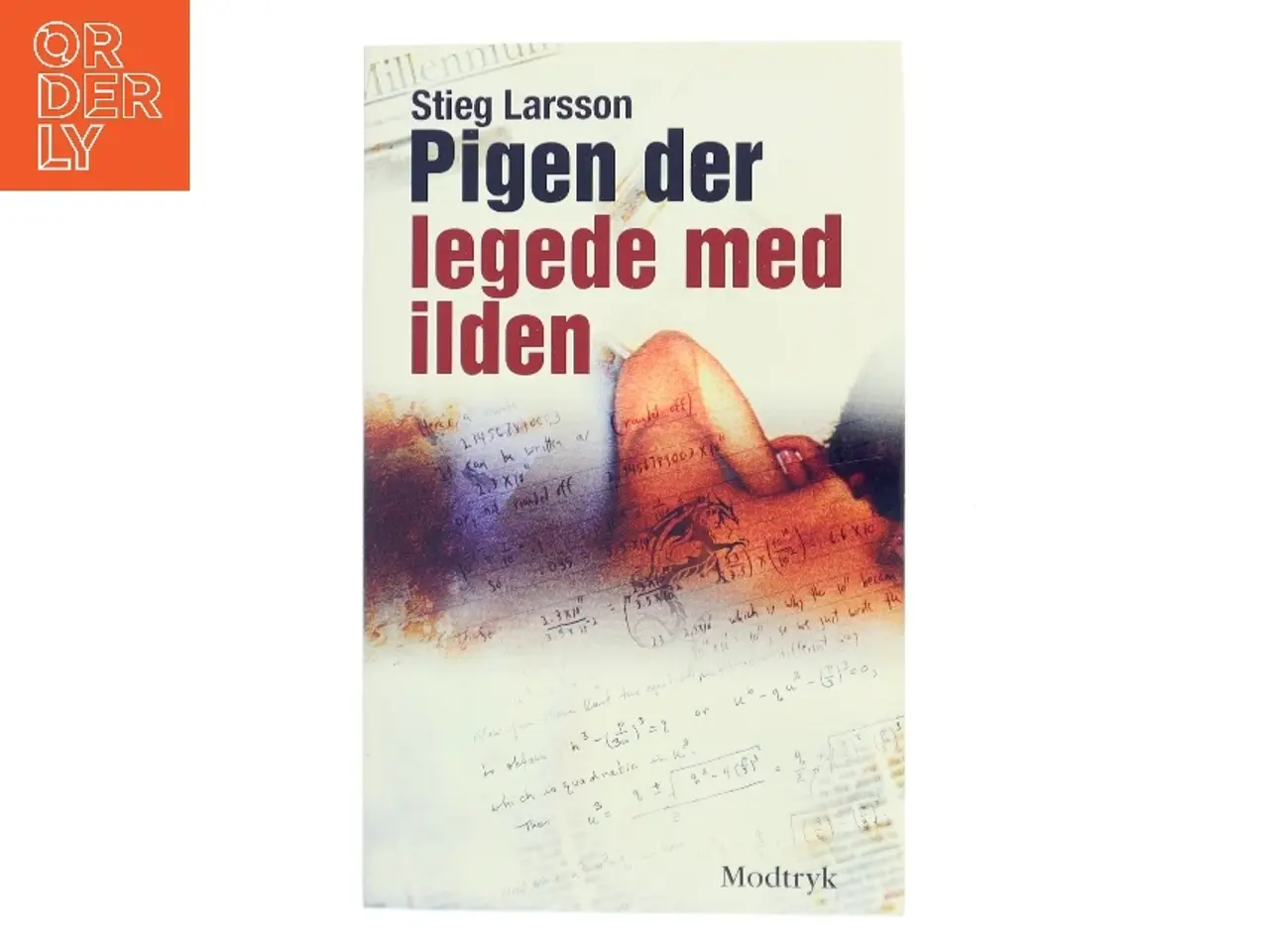 Billede 1 - Pigen Der Legede Med Ilden (Millennium, 2. Bind) af Stieg Larsson (Bog)
