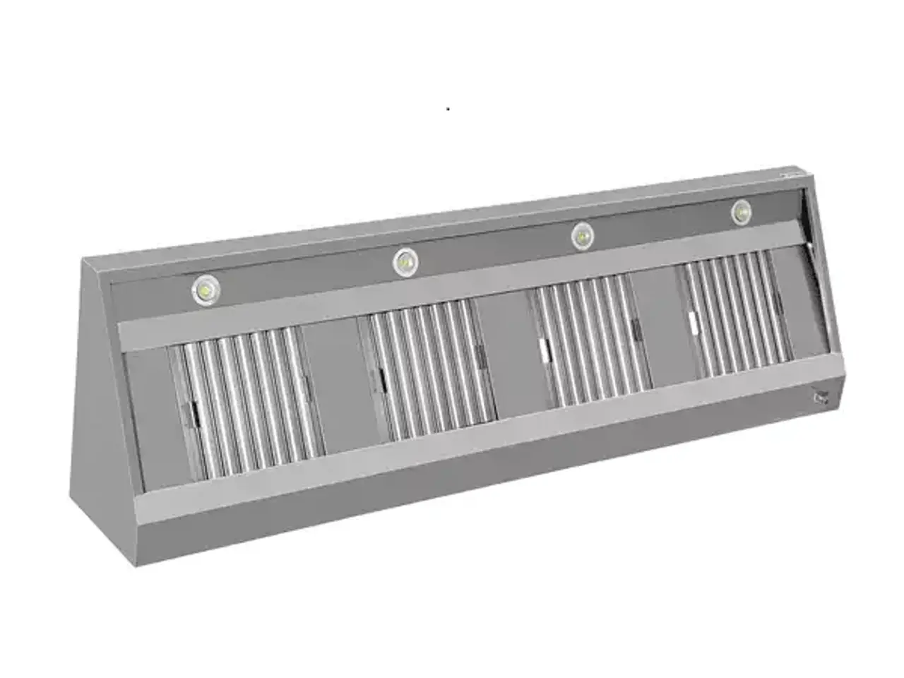 Billede 1 - Industriemfang uden motor – 2500 x 700 x 400 mm