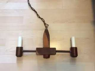 Flot palisander loftslampe