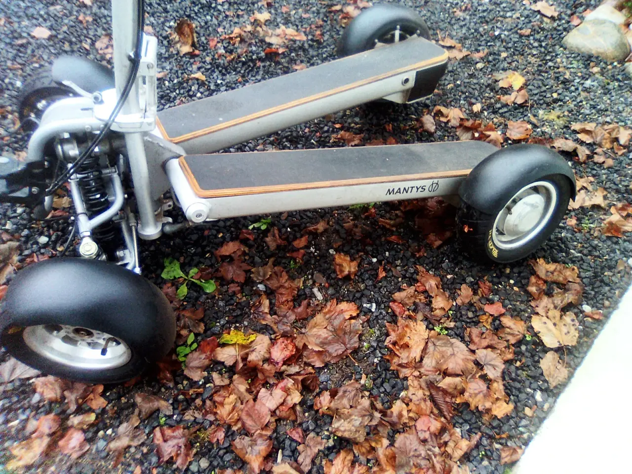 Billede 3 - Golf buggy MANTYS 16 km/t