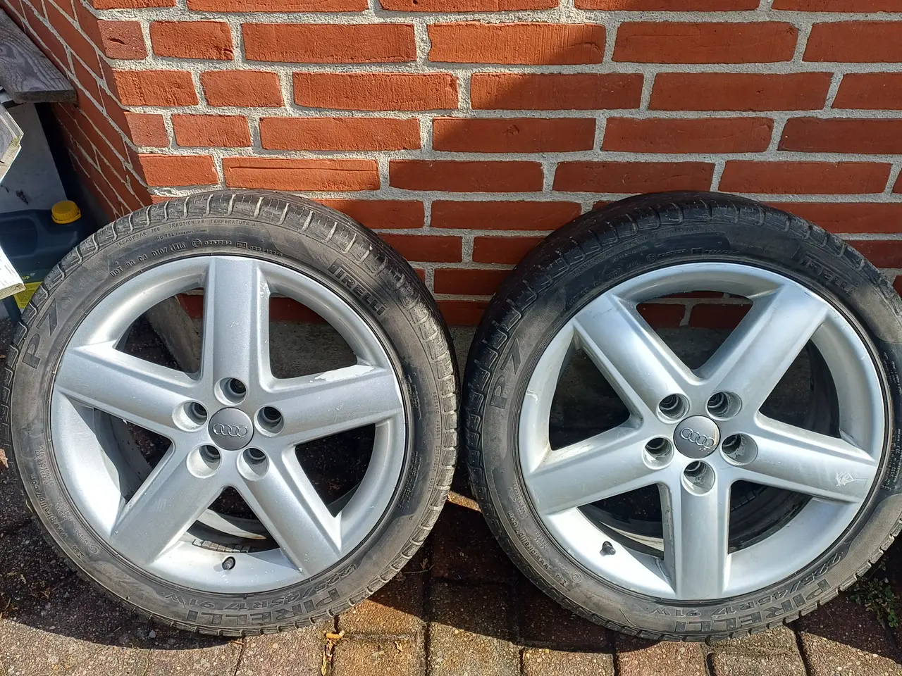 Billede 6 - Audi fælge vw