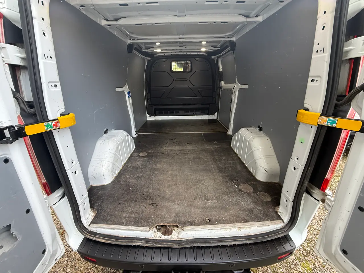 Billede 12 - Transit custom lav km 1 ejers