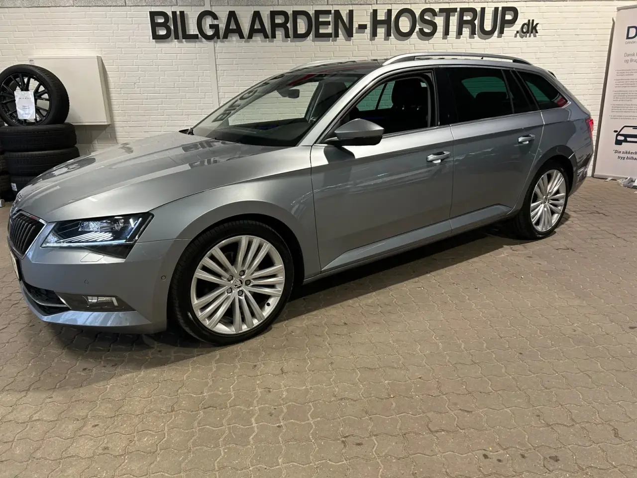 Billede 2 - Skoda Superb 2,0 TDi 150 Style Combi DSG