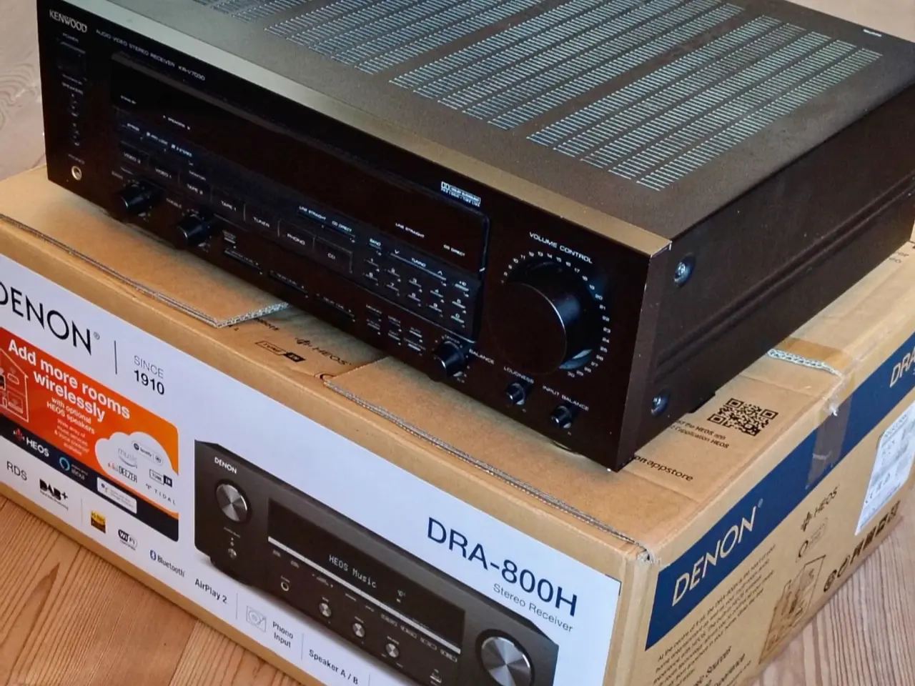 Billede 2 - Kenwood KR-V7030 receiver