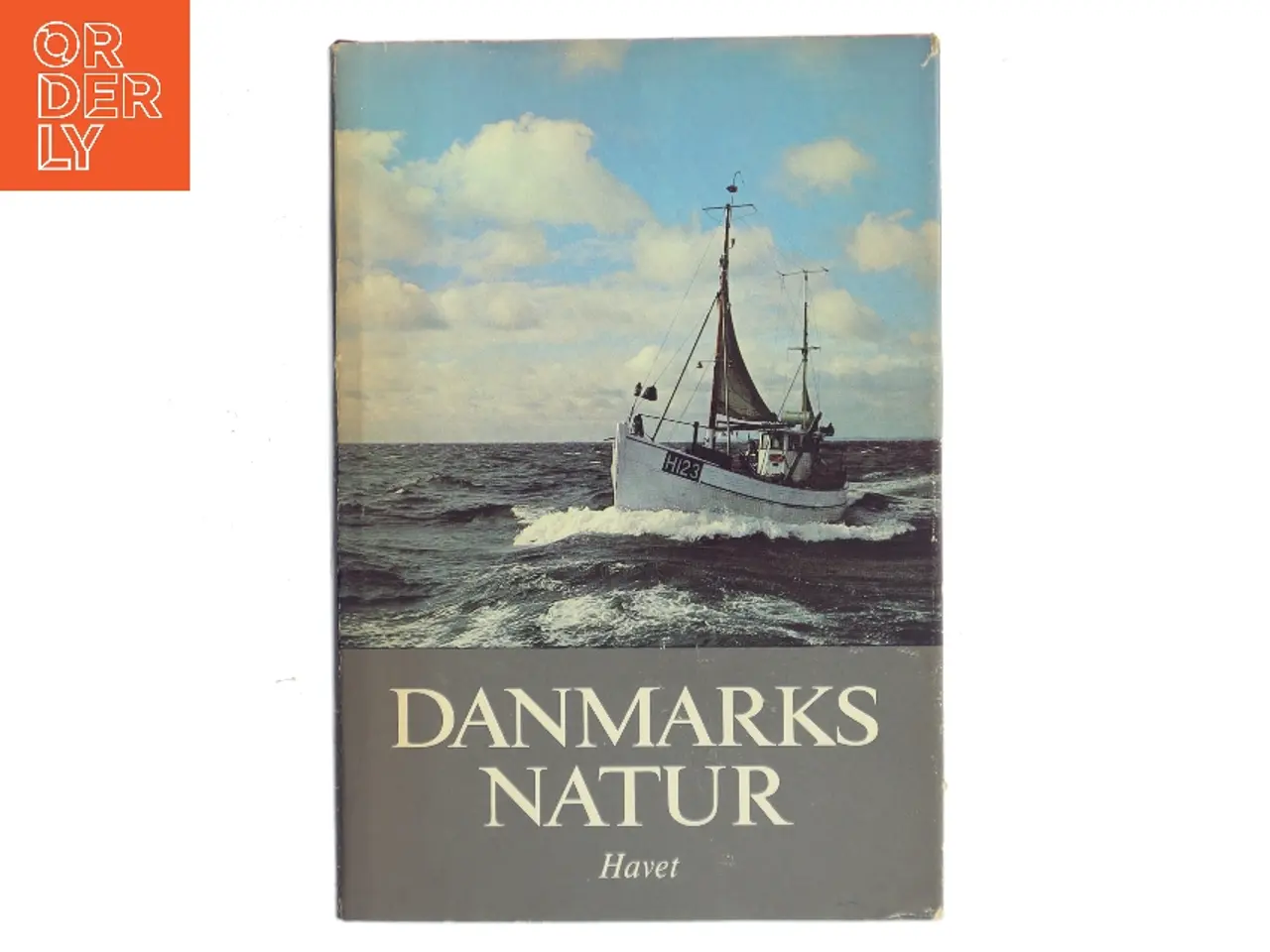 Billede 1 - Danmarks natur. Havet (Bog)