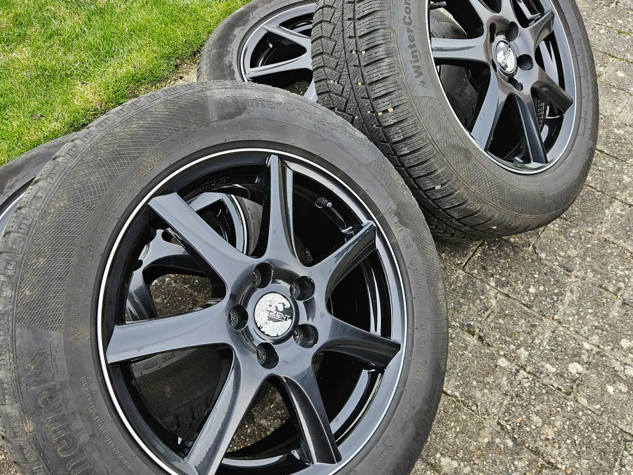 Billede 2 - Vinterhjul Kia Sportage