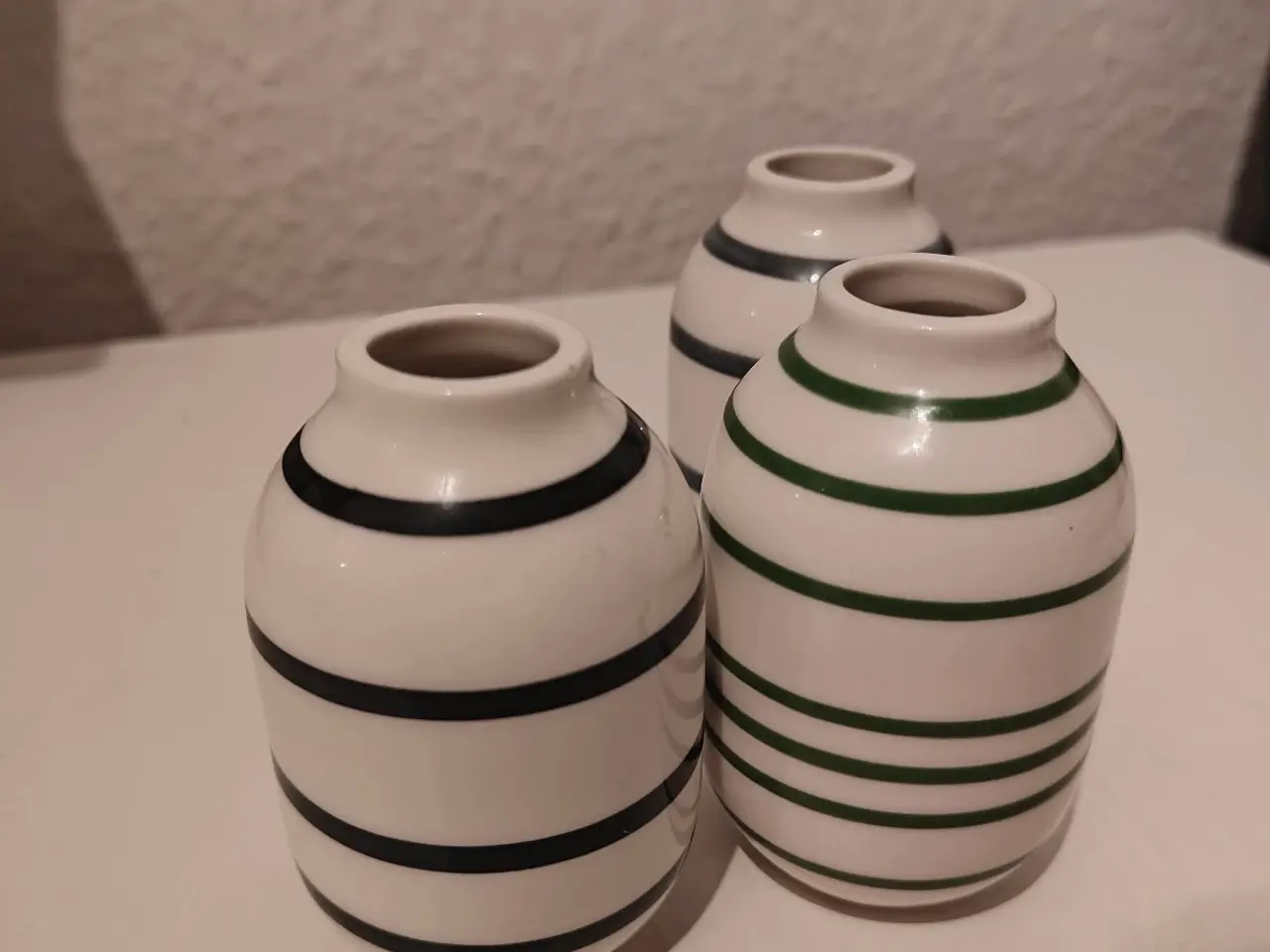 Billede 3 - Kähler Omaggio mini vaser