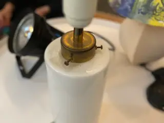 Bord Lampe Glas