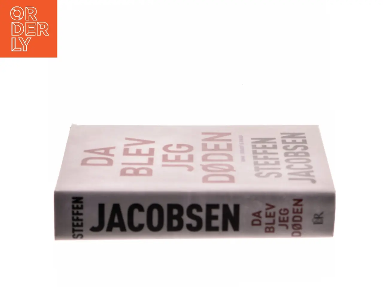 Billede 2 - Da blev jeg døden af Steffen Jacobsen (Bog)