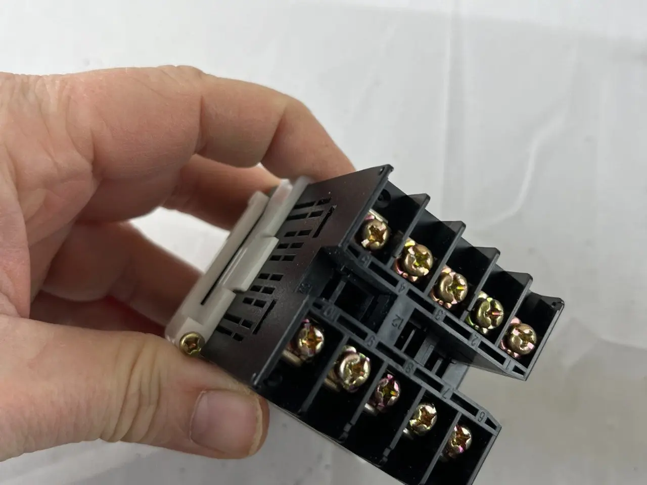 Billede 7 - Omron H7CX-AD Counter 6-Digit LCD 12-24VDC DIN