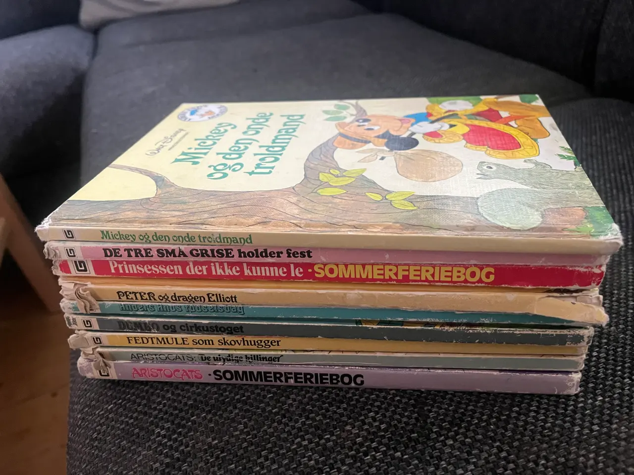 Billede 5 - 9 blandede Walt Disney Anders And bøger 