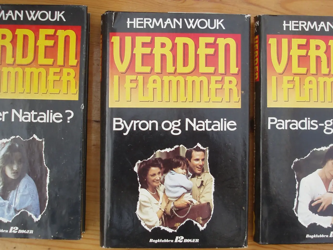 Billede 1 - Verden i Flammer