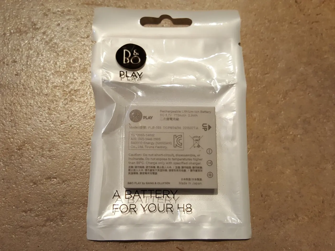 Billede 1 - Beoplay H7/H8/H9 Nyt Batteri