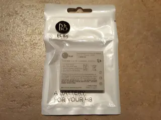Beoplay H7/H8/H9 Nyt Batteri
