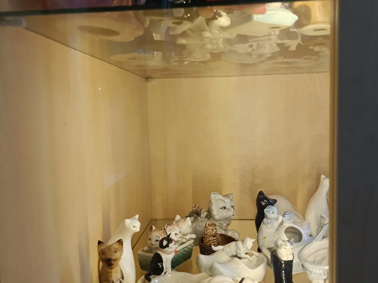 Billede 8 - Store samling af kattefigure Ca:200?
