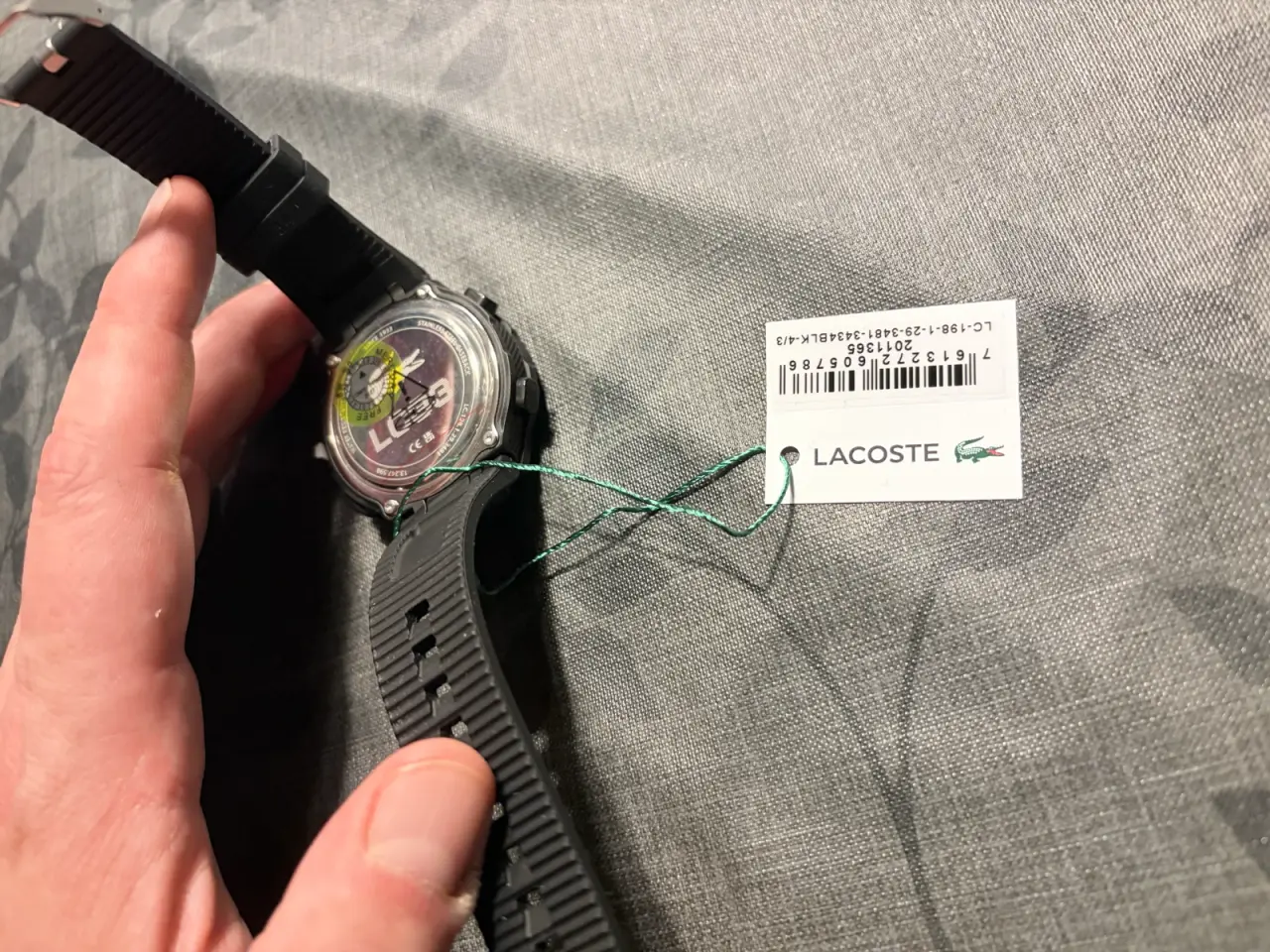 Billede 11 - Lacoste LC33 (2011365) ubrugt helt nyt