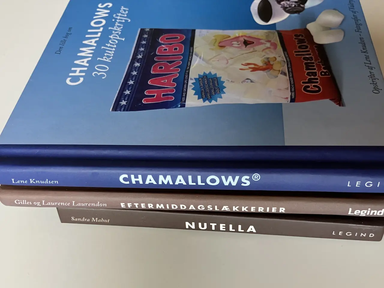 Billede 3 - Chamallows + Eftermiddagslækkerier + Nutella (3 bø