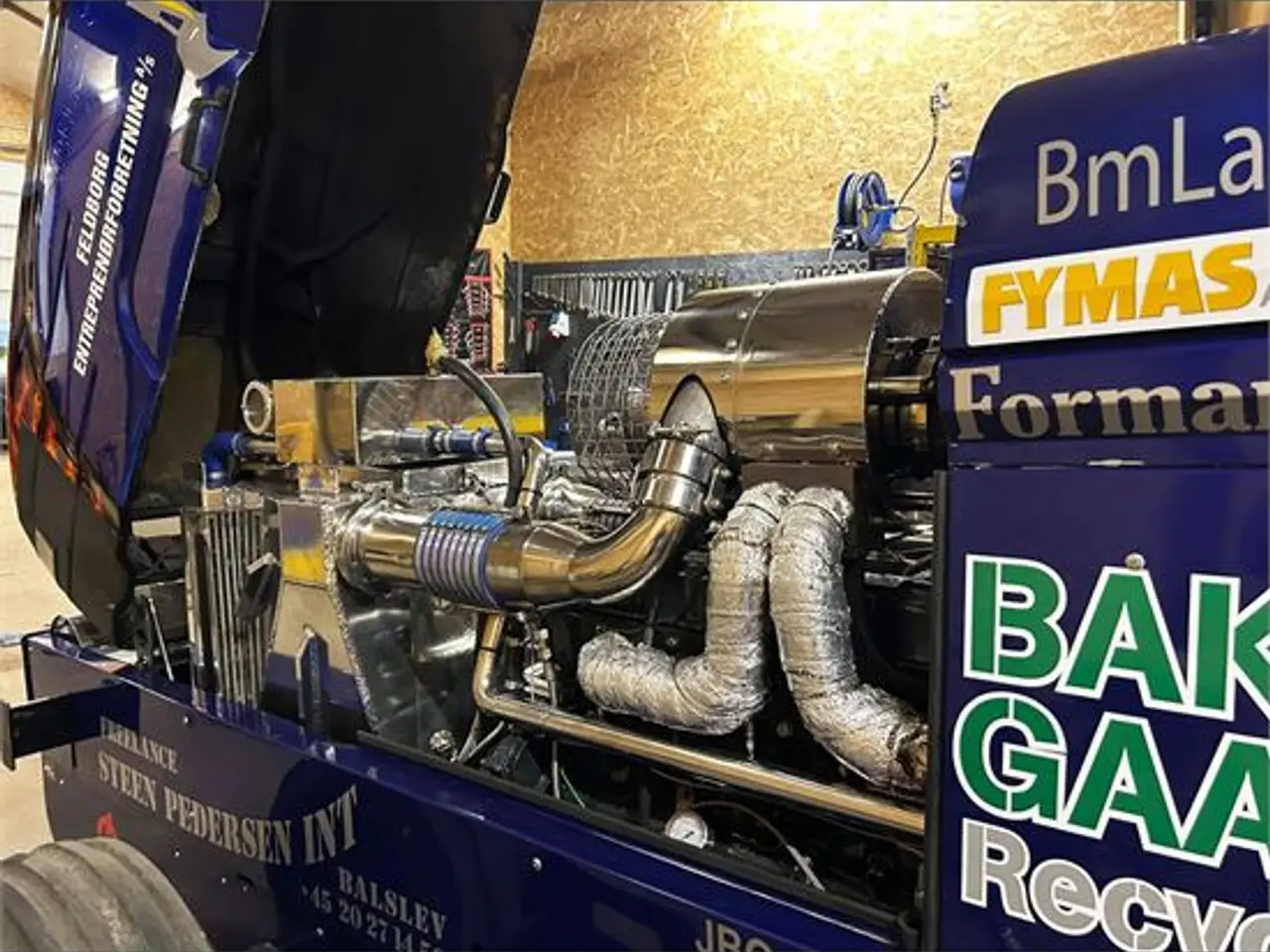Billede 3 - New Holland Feldborg El Diablo - Traktorpull 🚜 🚜 🚜 👏👍🏆 - Video!!!