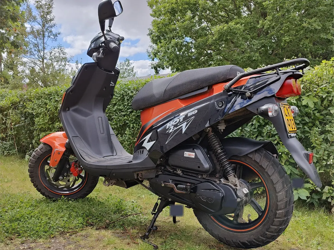 Billede 4 - PGO Hot 50 SP (30 scooter)