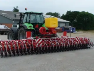 Technik-Plus TJS 16/32 m. hydraulisk blæser