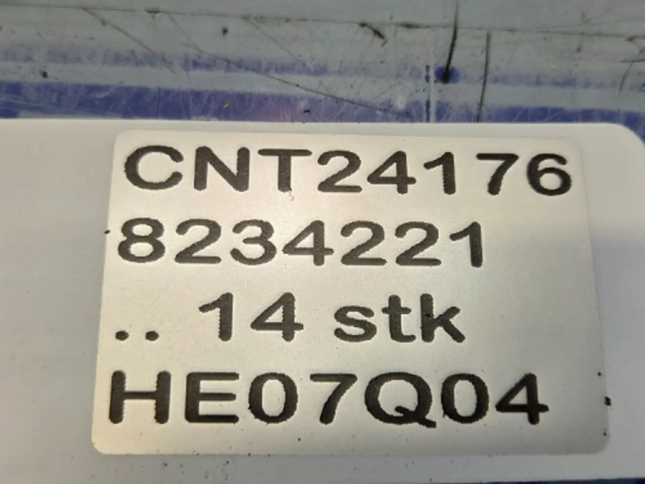 Billede 10 - Claas Rollant 46C Kniv 8234221  14 Stk
