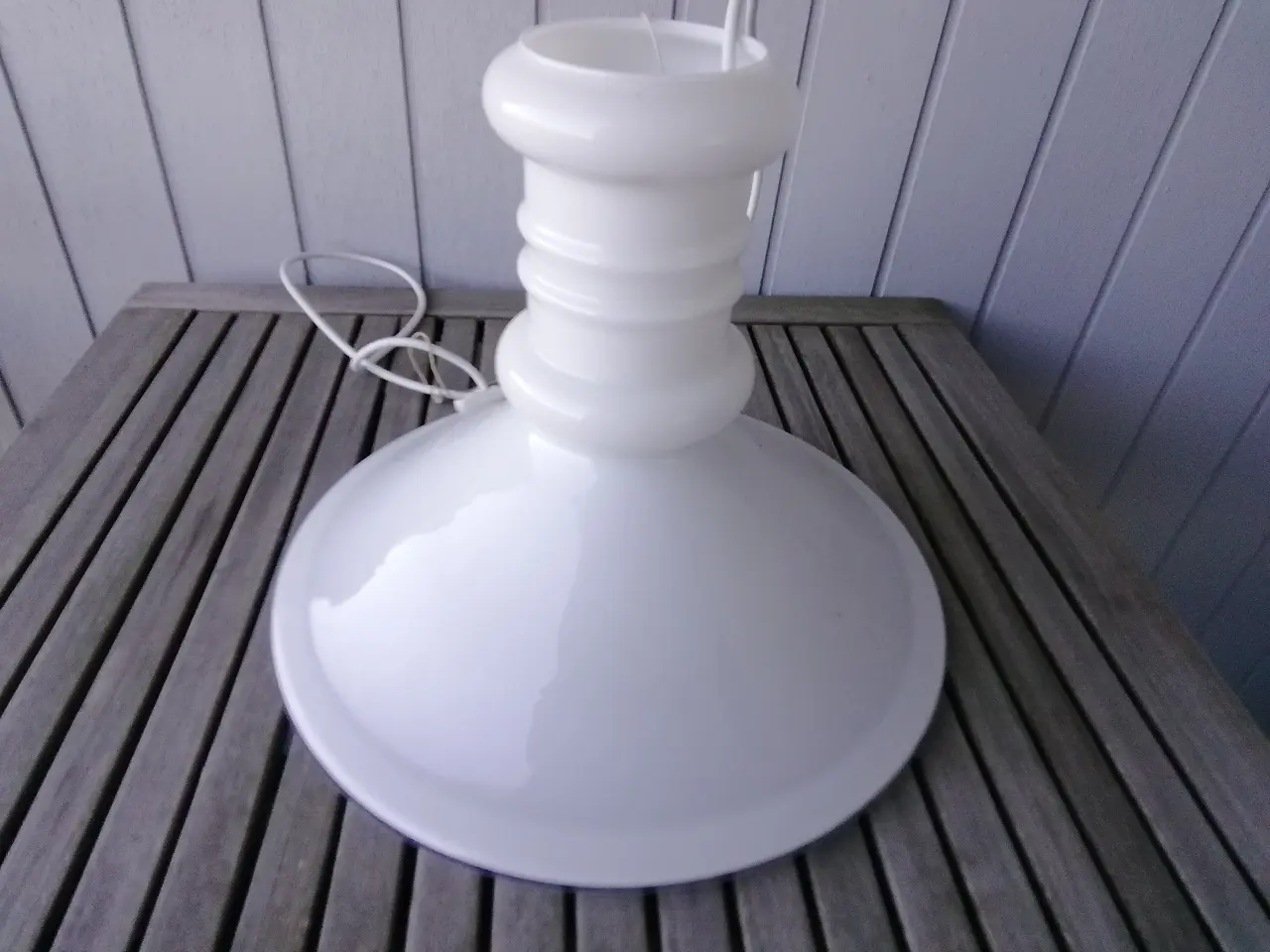 Billede 2 - Holmegård loftslampe