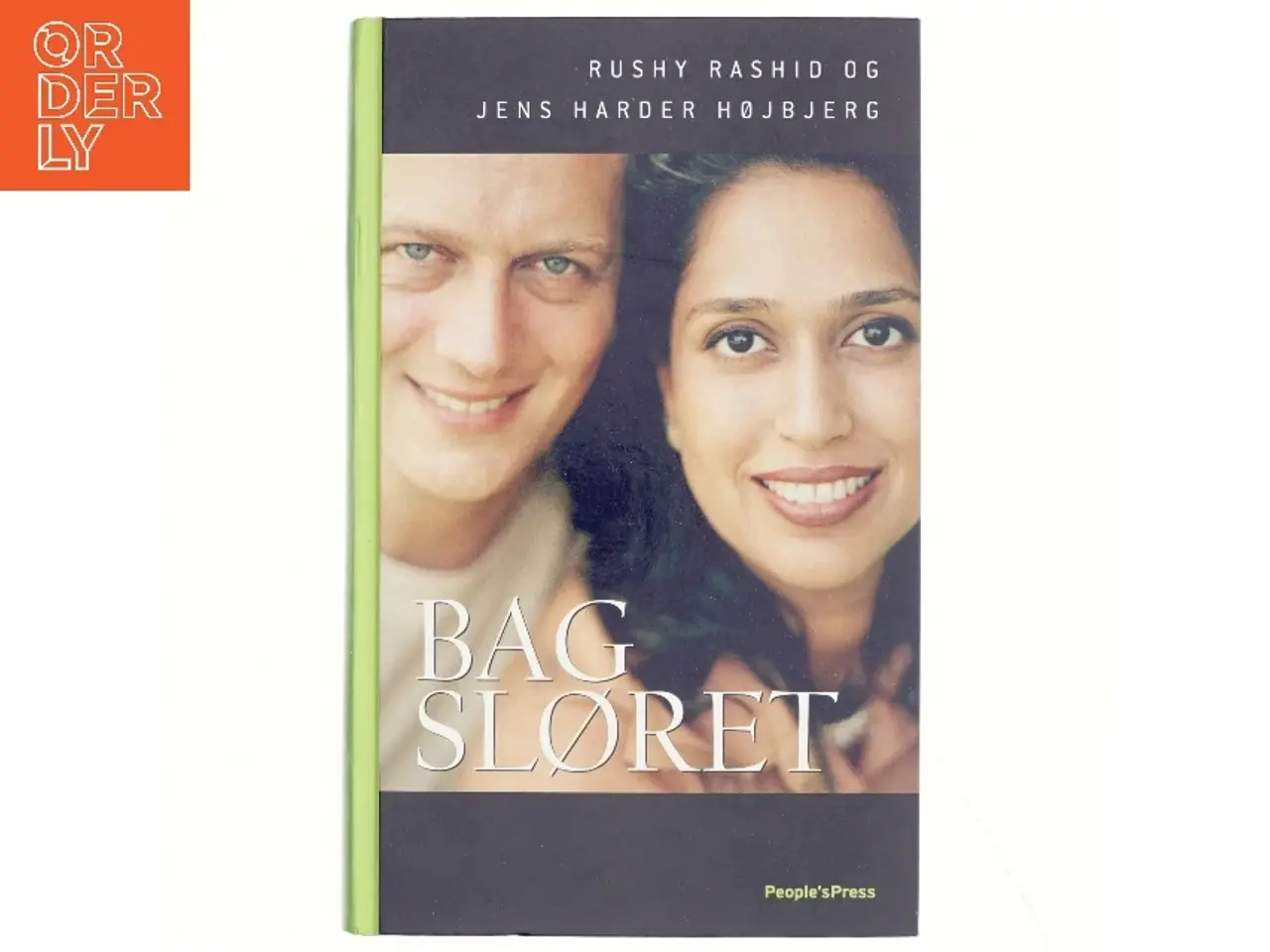 Billede 1 - Bag Sløret af Rushy Rashid og Jens Harder Højbjerg