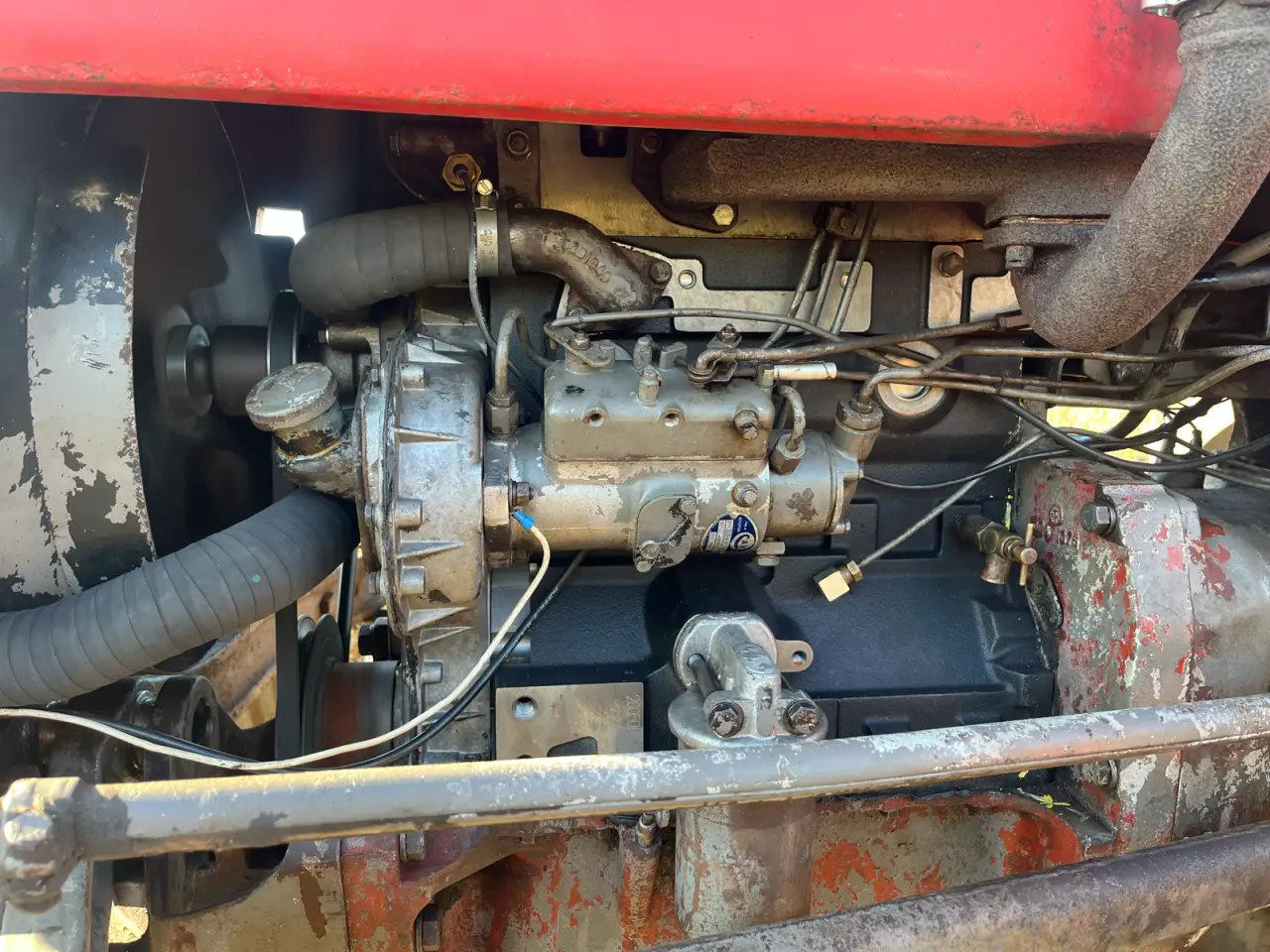 Billede 5 - Massey Ferguson 135 med ny motor