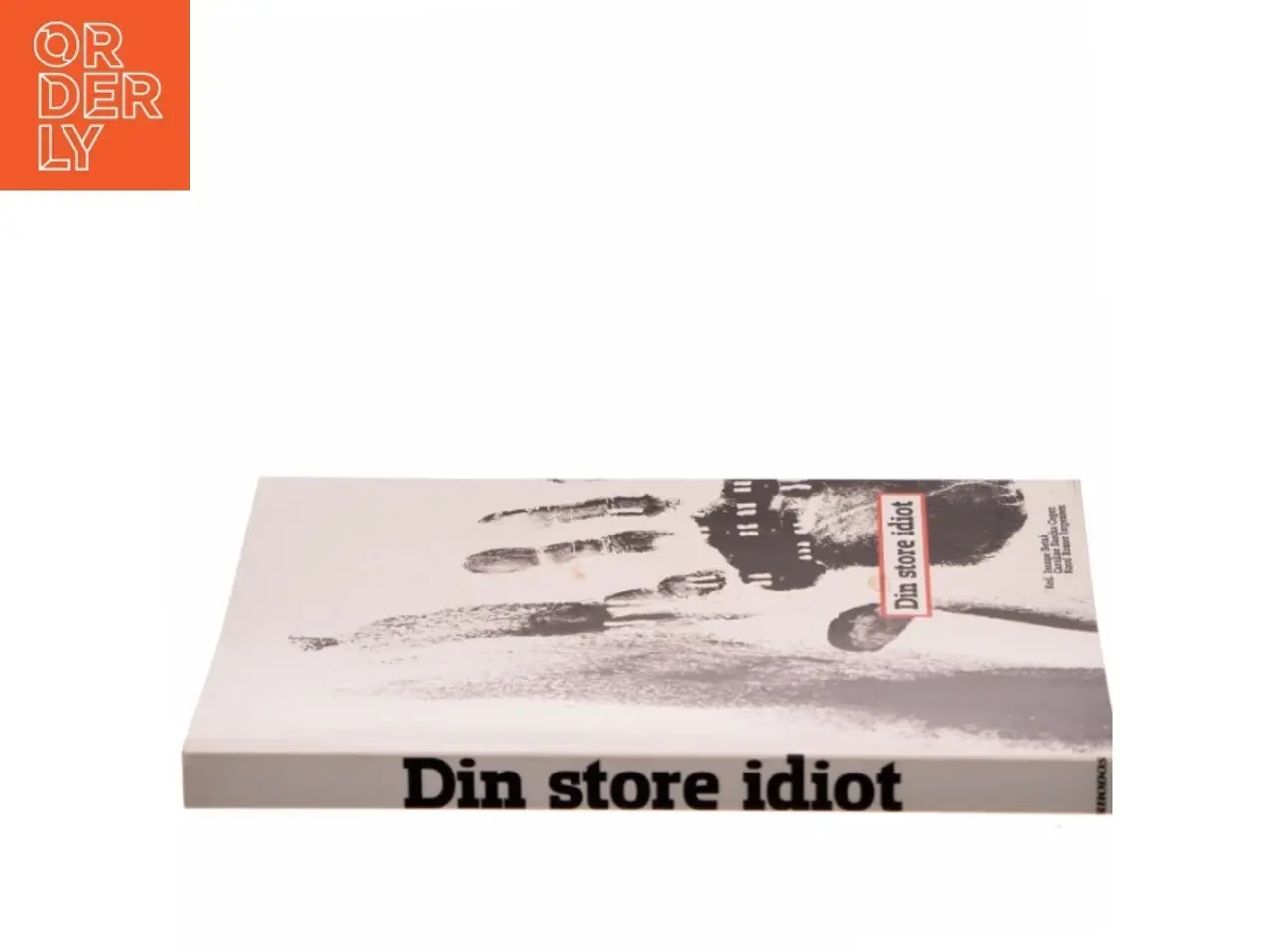 Billede 2 - Din store idiot af Jeanne Betak (Bog)