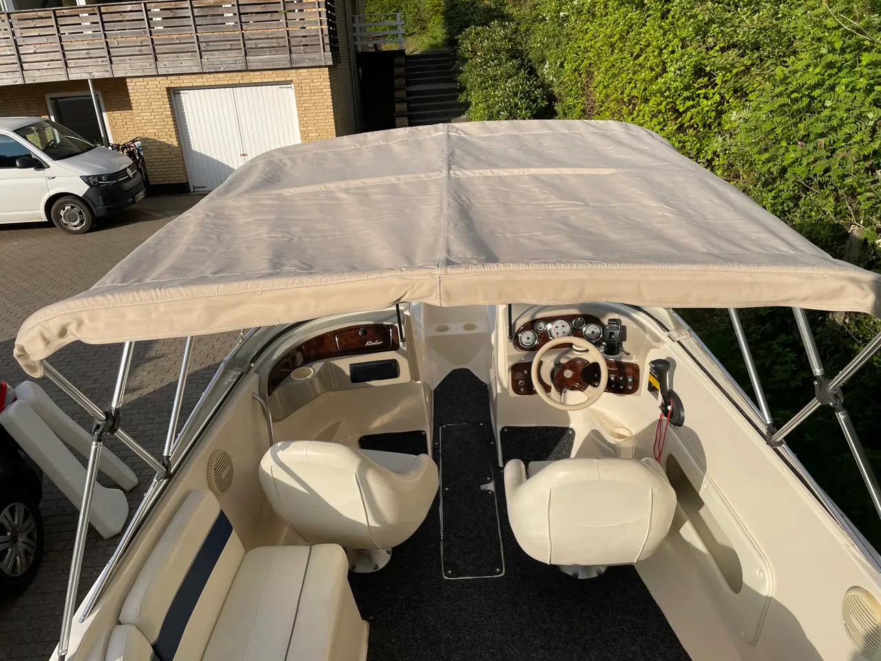 Billede 7 - Bowrider Rinker trailerbåd