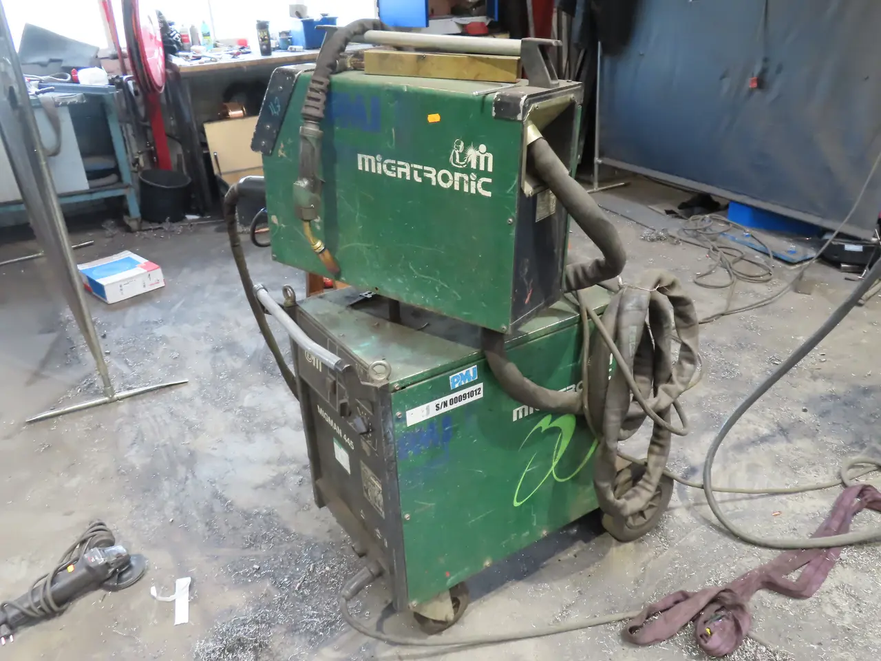 Billede 1 - Svejser MIGATRONIC MIGMAN 445